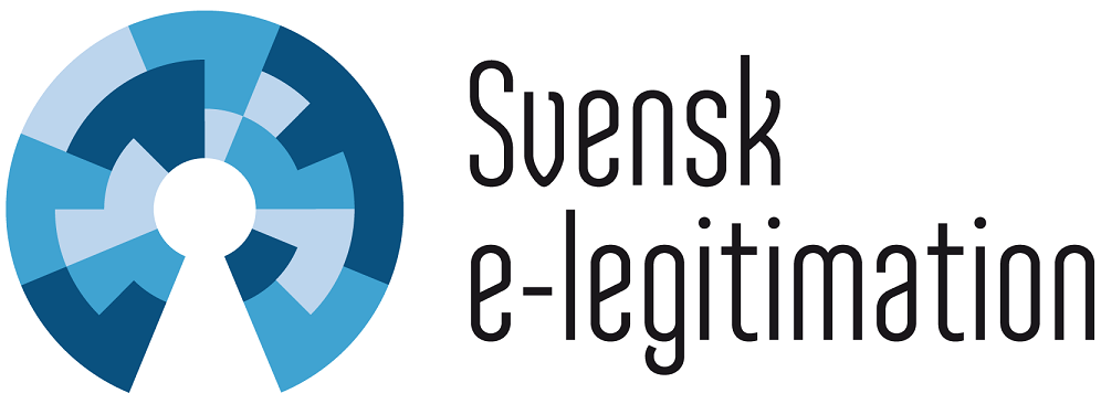 Logotyp svensk e-legitimation.